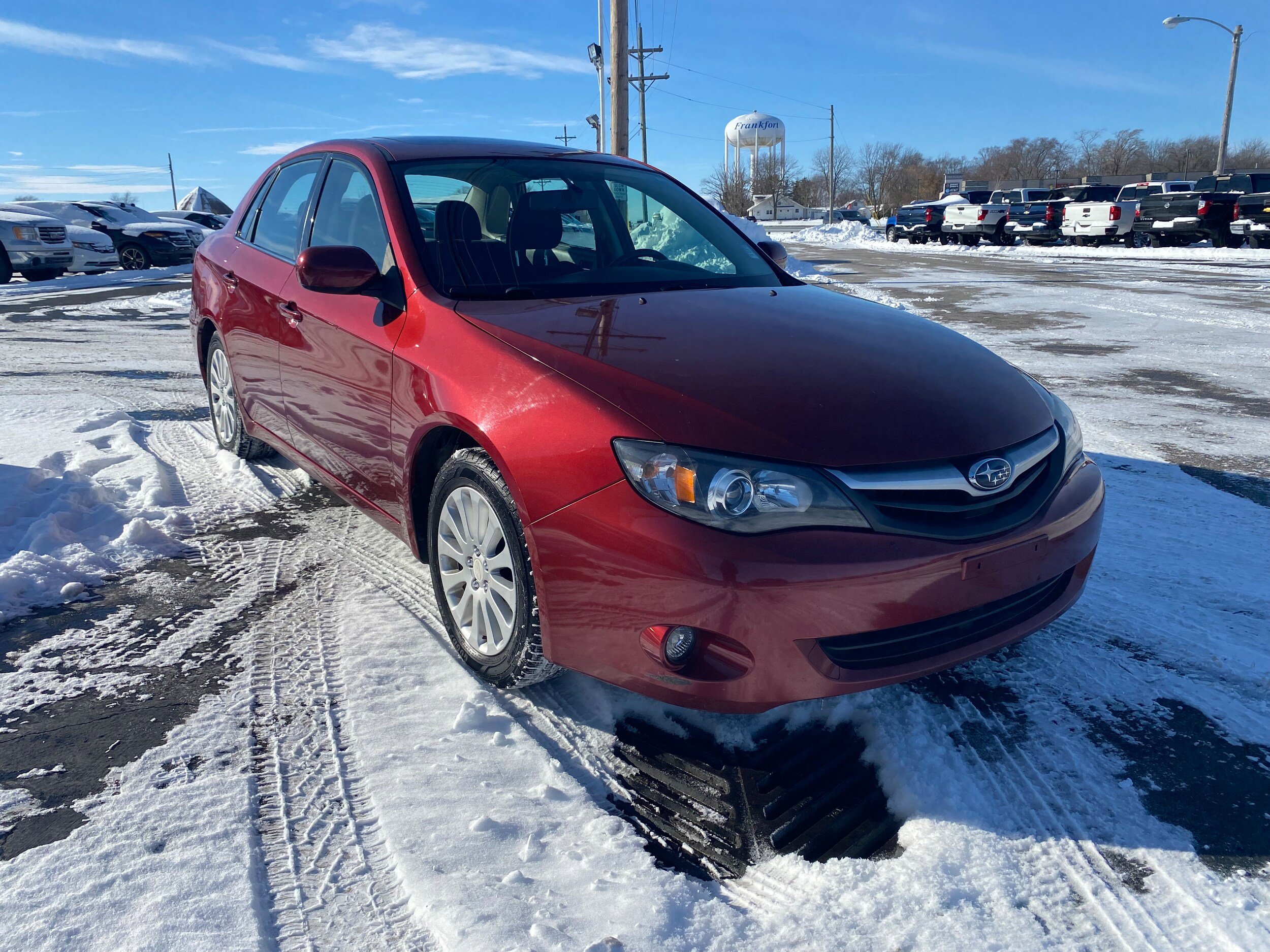 Used 2011 Subaru Impreza 2.5i Premium w/ PWR Moonroof Value Pkg AWD/4WD image 3