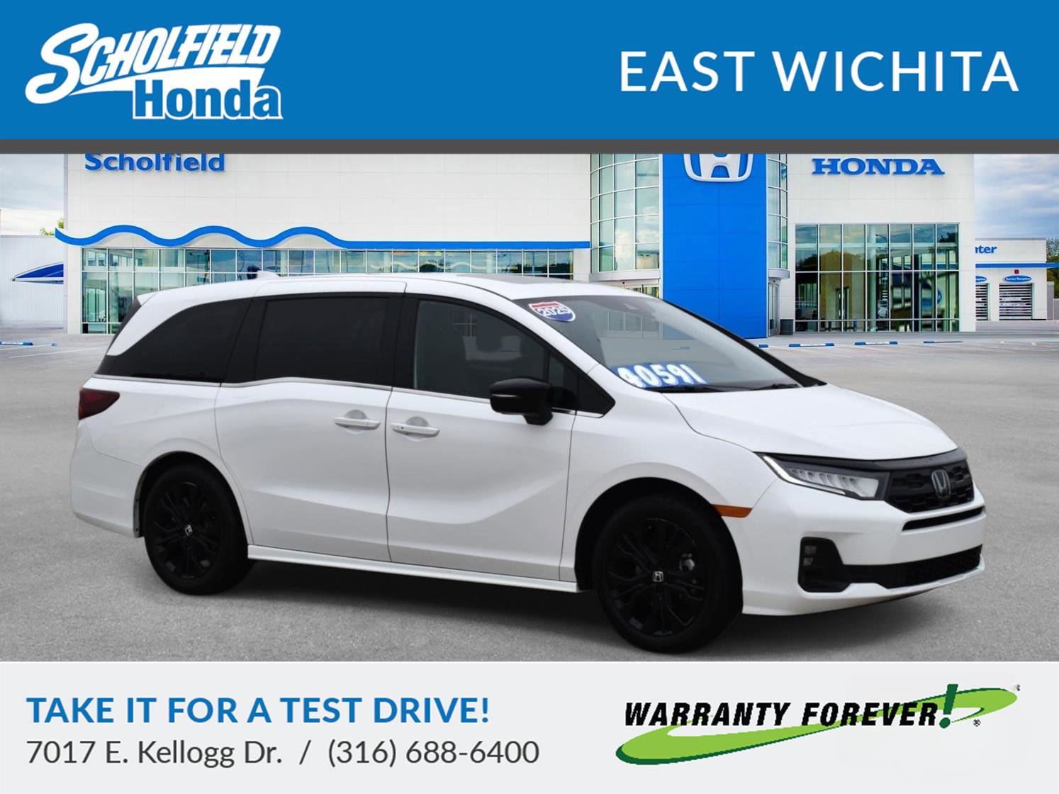 Used 2025 Honda Odyssey Sport-L image 1