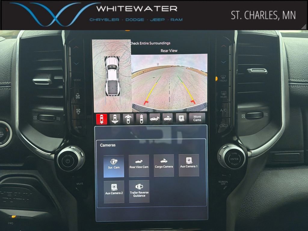 Used 2025 RAM 3500 Laramie w/ Night Edition image 9