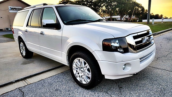 Used 2012 Ford Expedition EL Limited AWD/4WD image 11