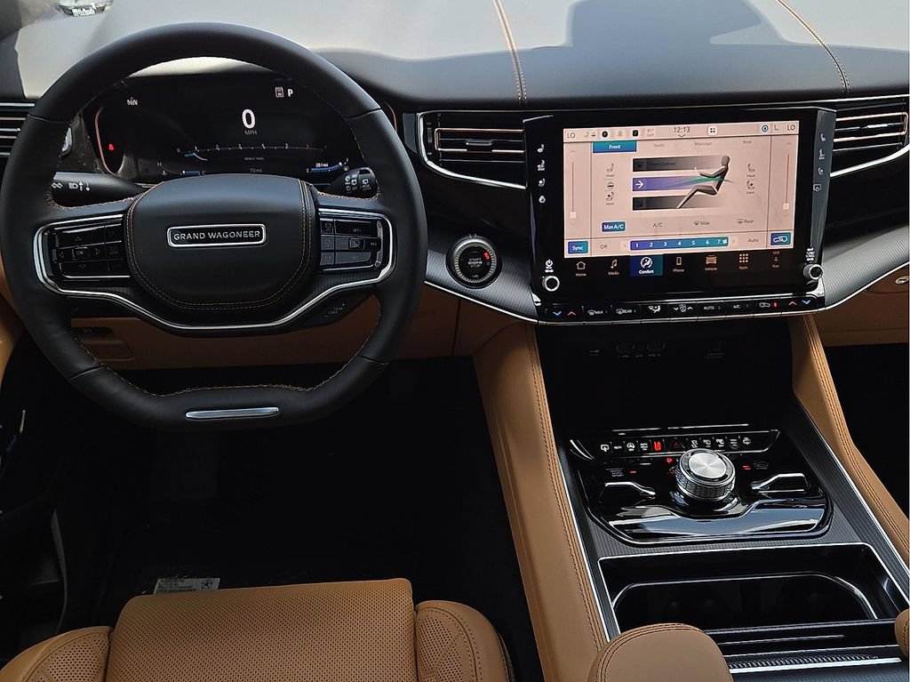 New 2026 Jeep Grand Wagoneer Summit AWD/4WD image 12