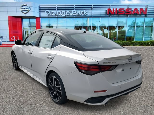 New 2025 Nissan Sentra SR w/ SR Premium Package image 3