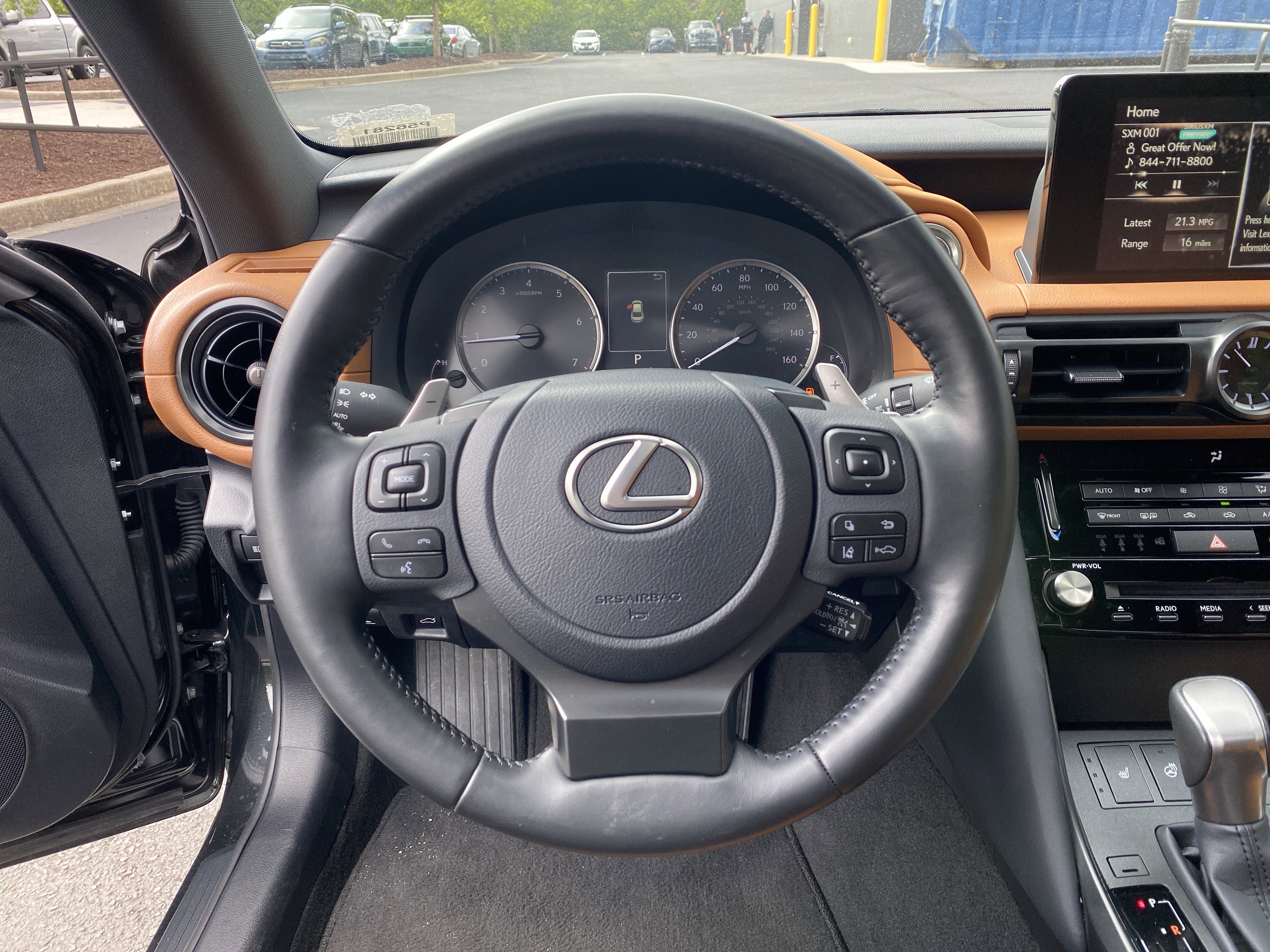 Used 2025 Lexus IS 350 F Sport RWD image 18
