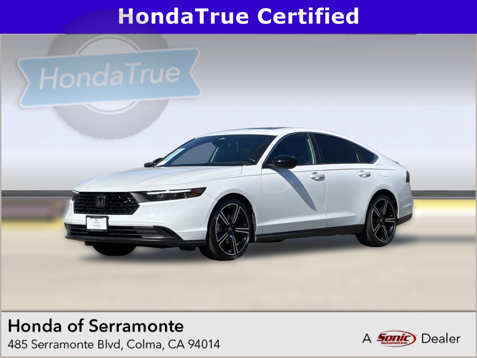 Certified 2024 Honda Accord Sport