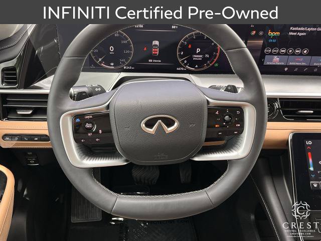 Certified 2026 INFINITI QX80 Luxe w/ Cargo Package RWD image 14