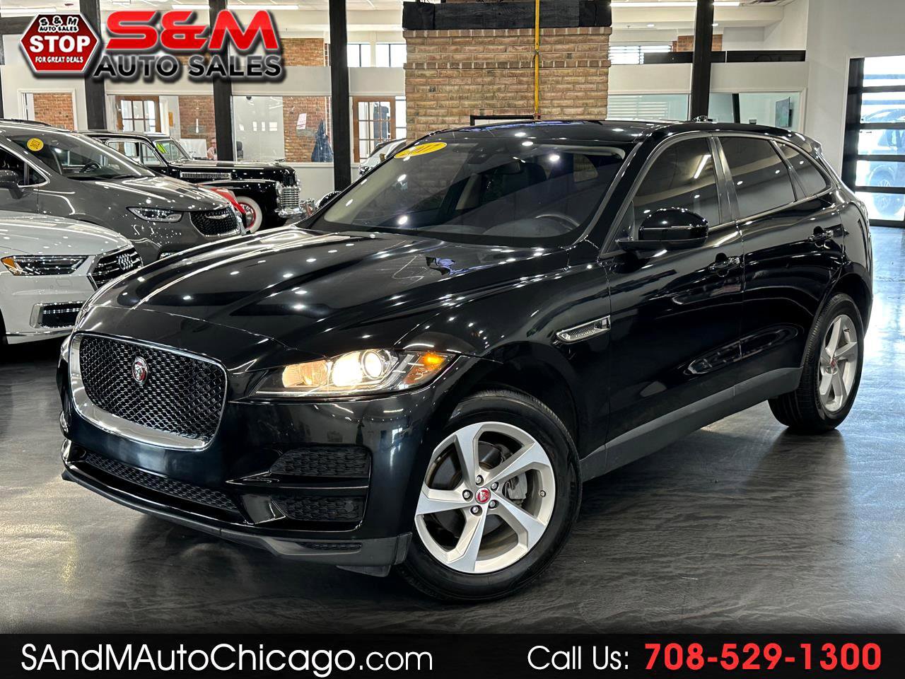 Used 2017 Jaguar F-PACE Premium
