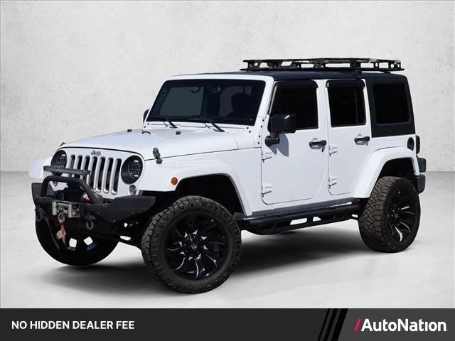 Used 2017 Jeep Wrangler Unlimited Sahara w/ Connectivity Group