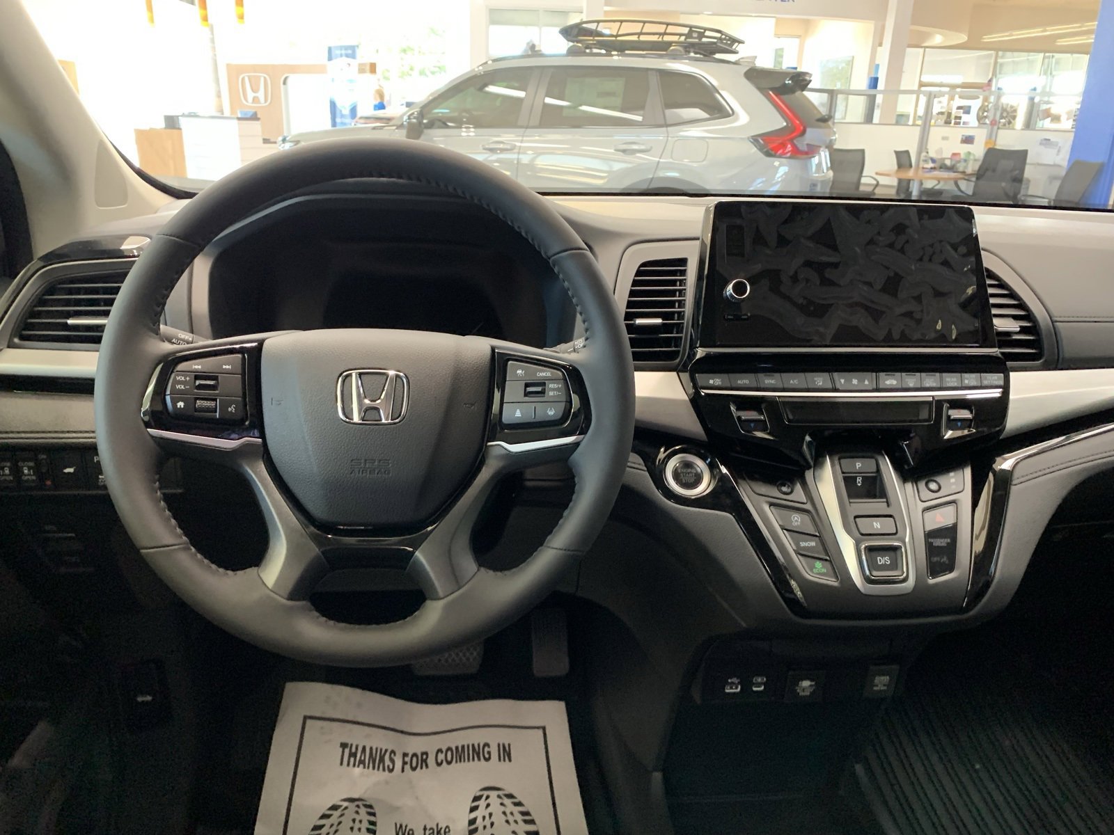 New 2026 Honda Odyssey Touring image 12