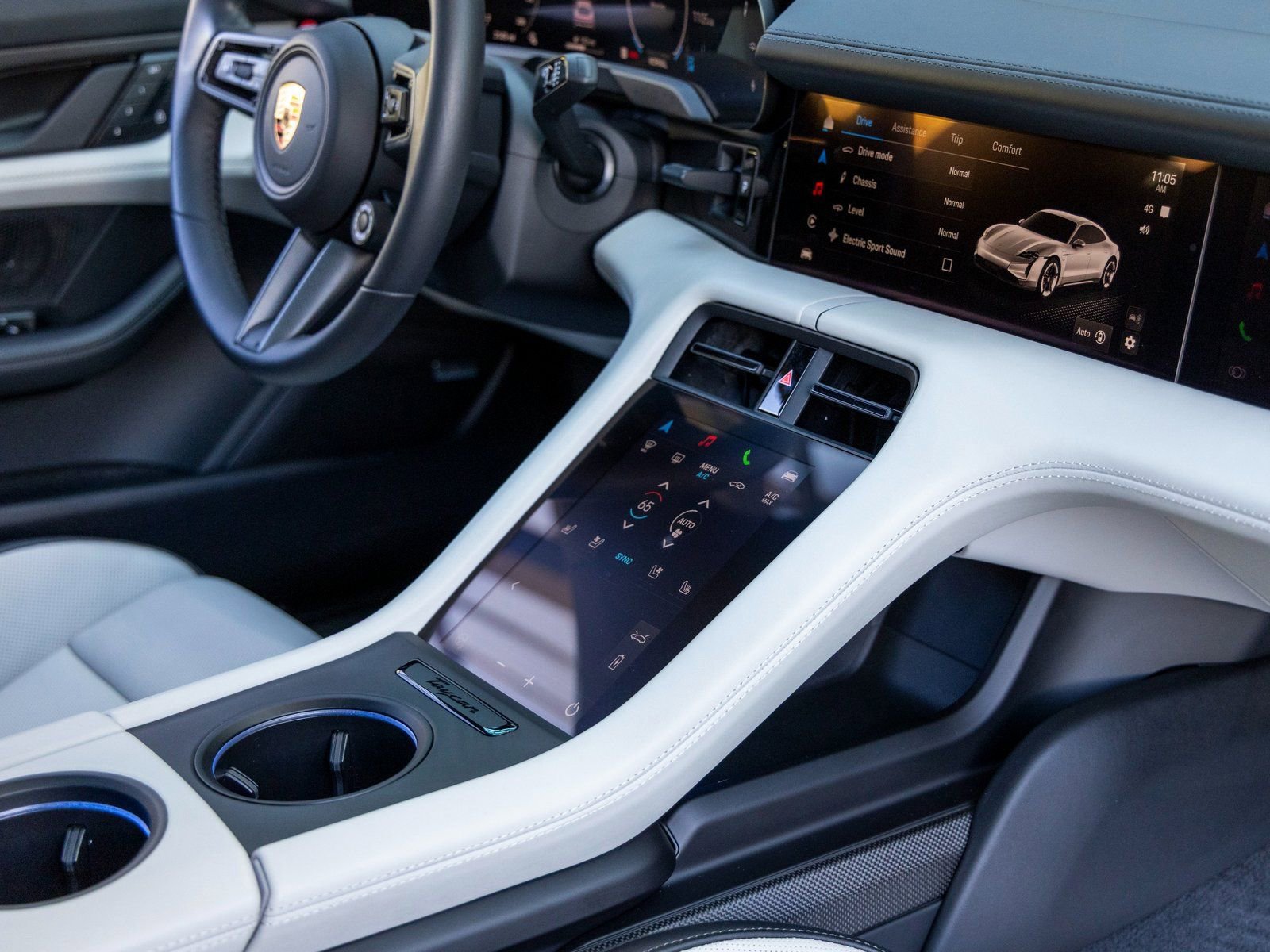 Certified 2025 Porsche Taycan GTS image 56