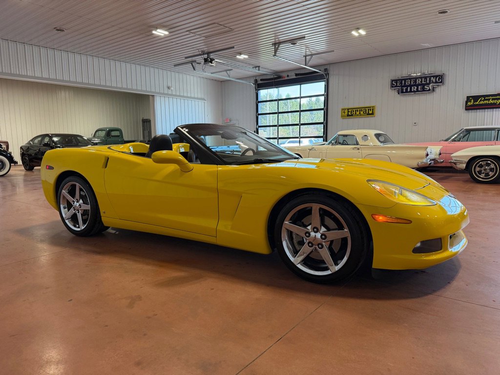 Used 2007 Chevrolet Corvette Convertible w/ Preferred Equipment Group image 7