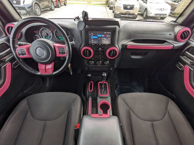 Used 2017 Jeep Wrangler Unlimited Sport w/ Quick Order Package 24S AWD/4WD image 16