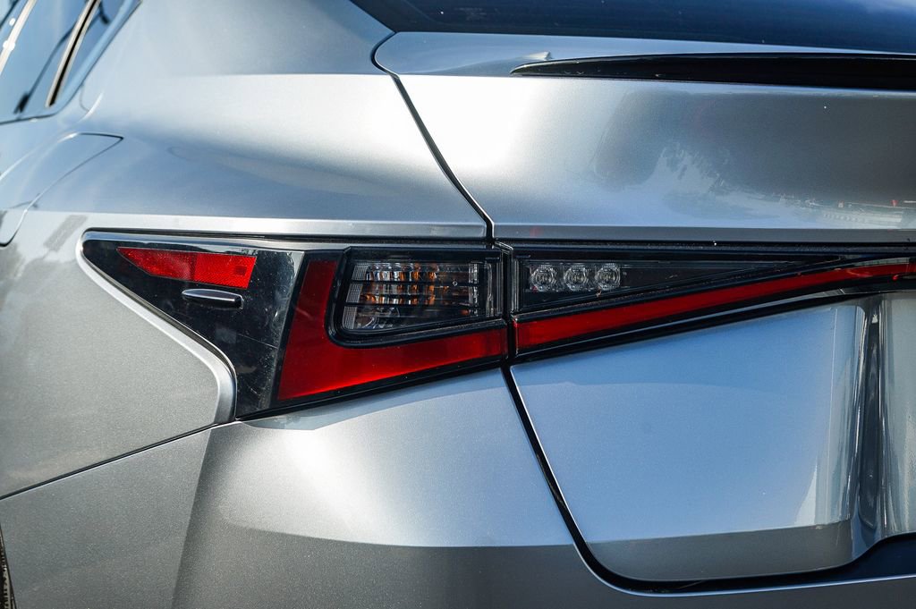Used 2024 Lexus IS 350 F Sport w/ Blackout Package image 9