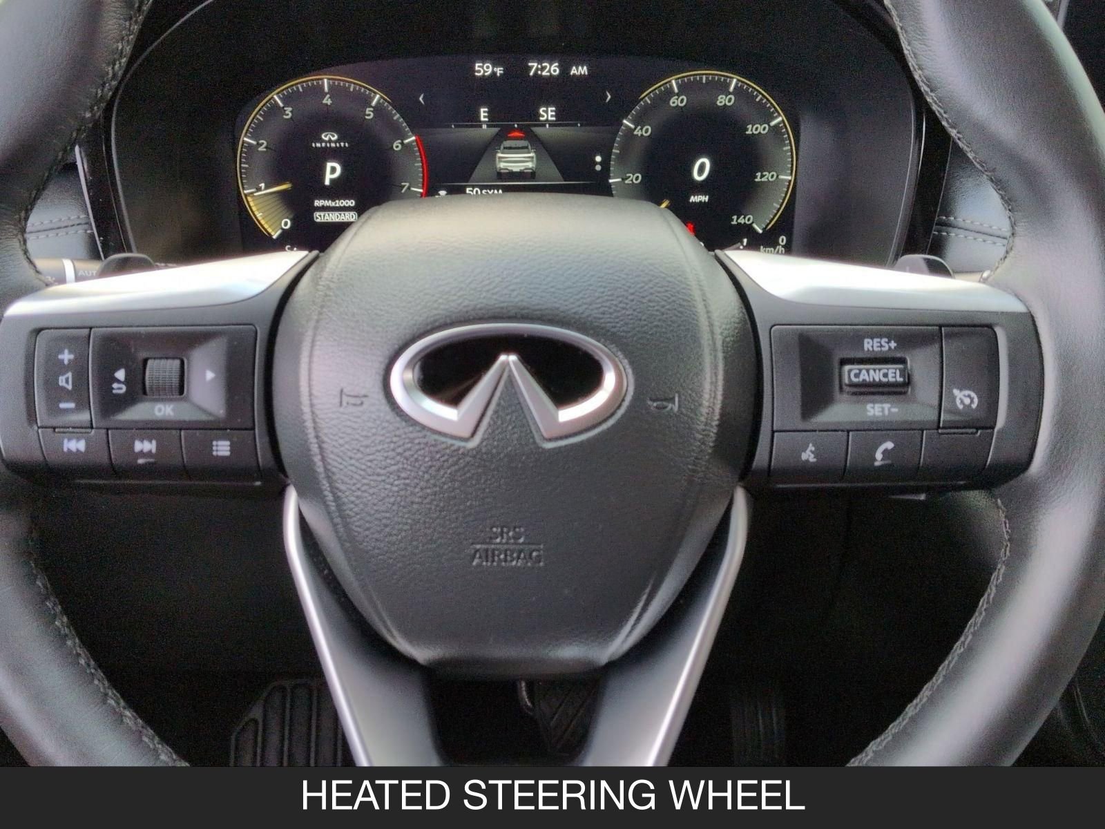 Certified 2026 INFINITI QX60 Pure w/ Cargo Package image 13