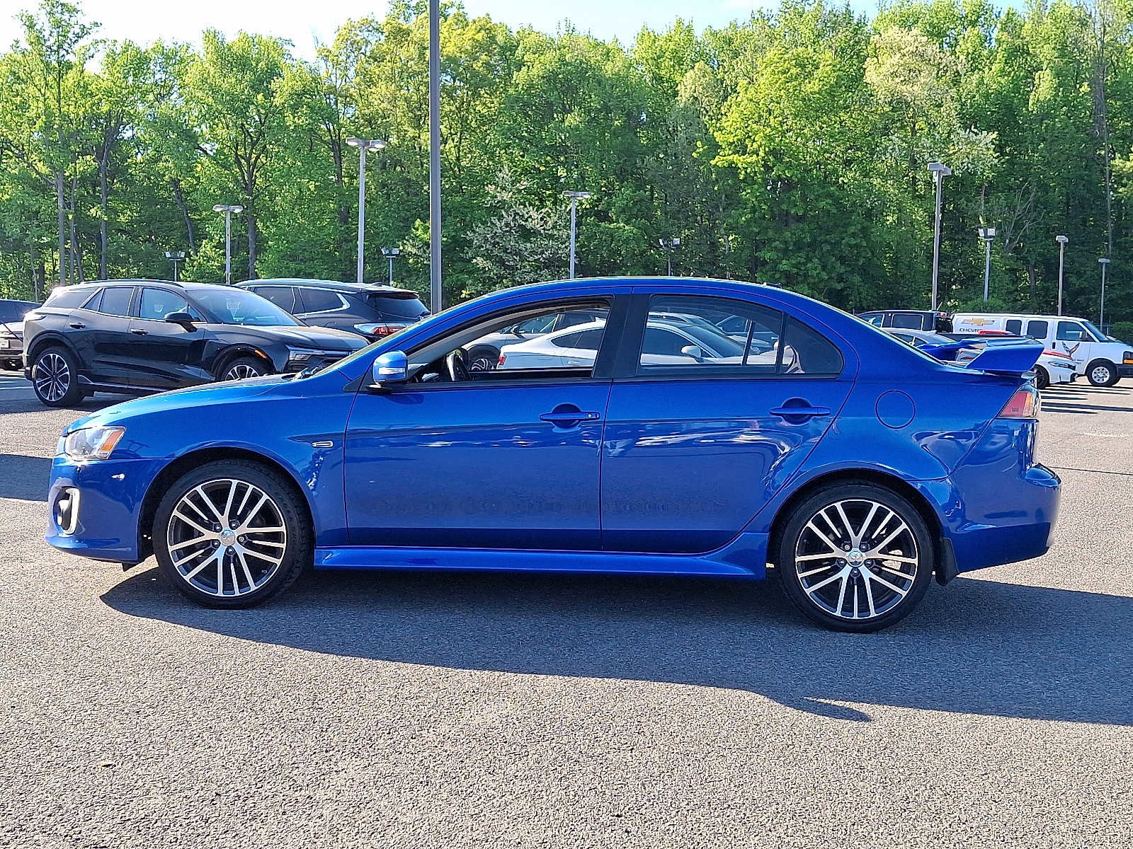 Used 2017 Mitsubishi Lancer SE AWD/4WD image 4