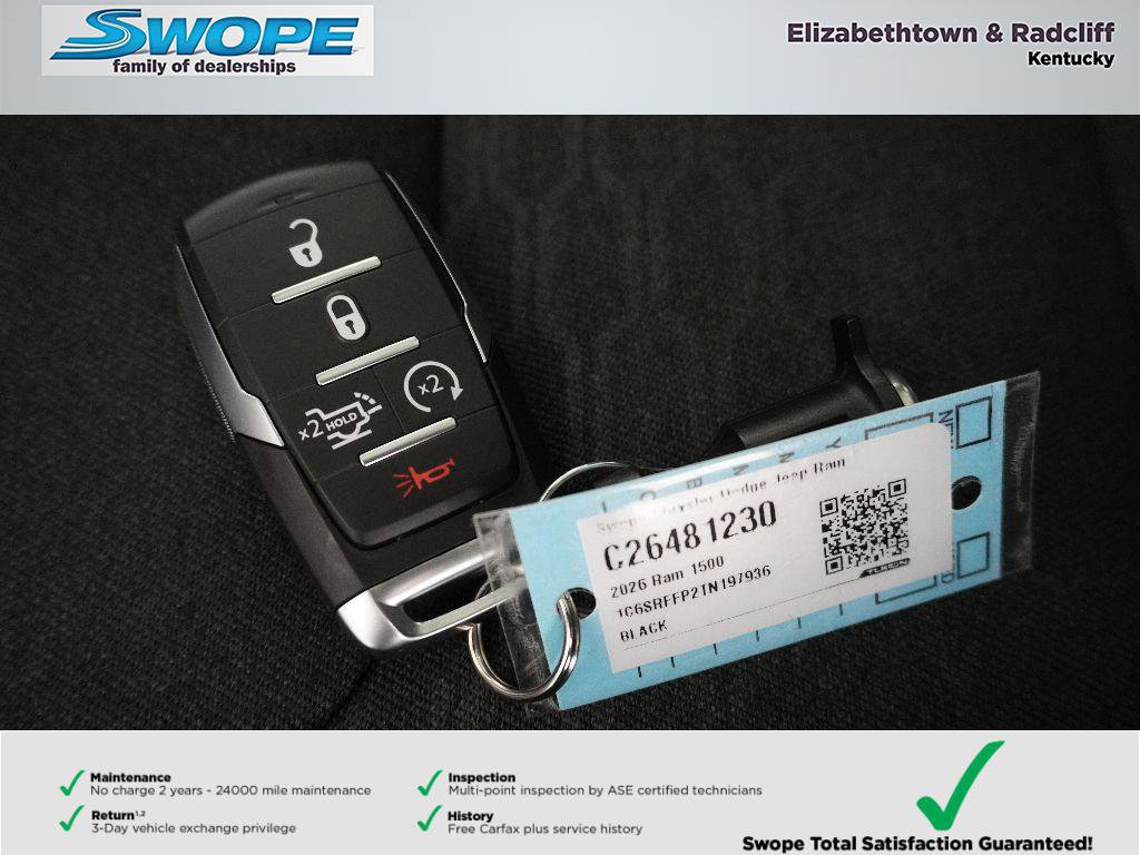 New 2026 RAM 1500 Big Horn image 30