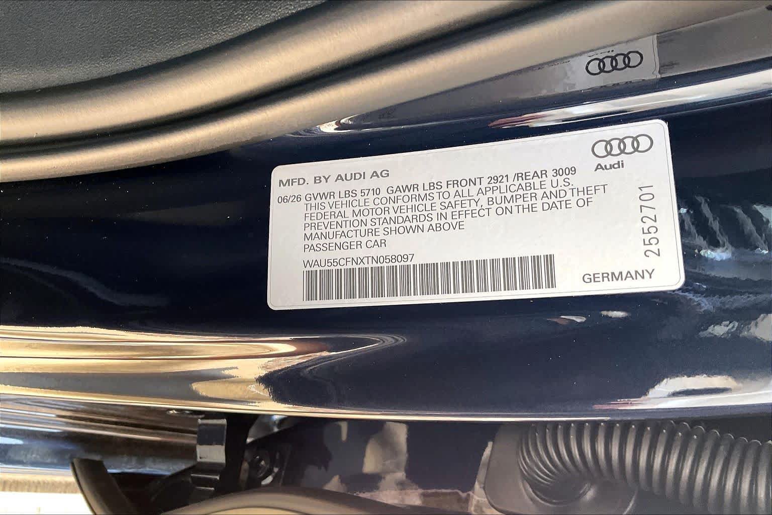 New 2026 Audi A6 Premium Plus AWD/4WD image 20