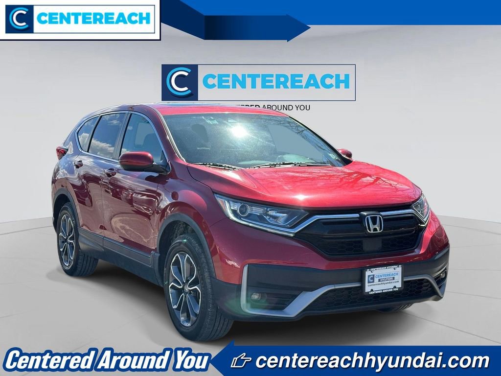 Used 2021 Honda CR-V EX image 2
