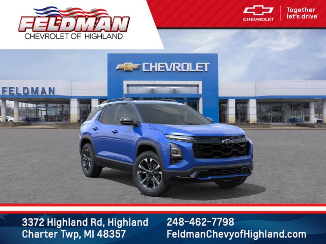 New 2027 Chevrolet Equinox RS w/ Safety and Technology Package