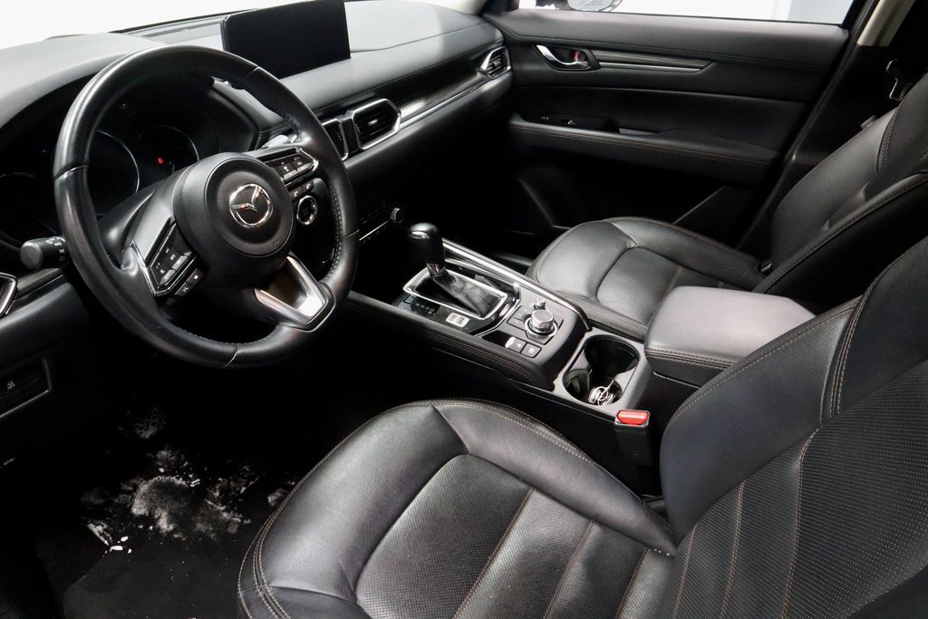 Used 2022 MAZDA CX-5 AWD 2.5 S w/ Premium Plus Pkg image 24