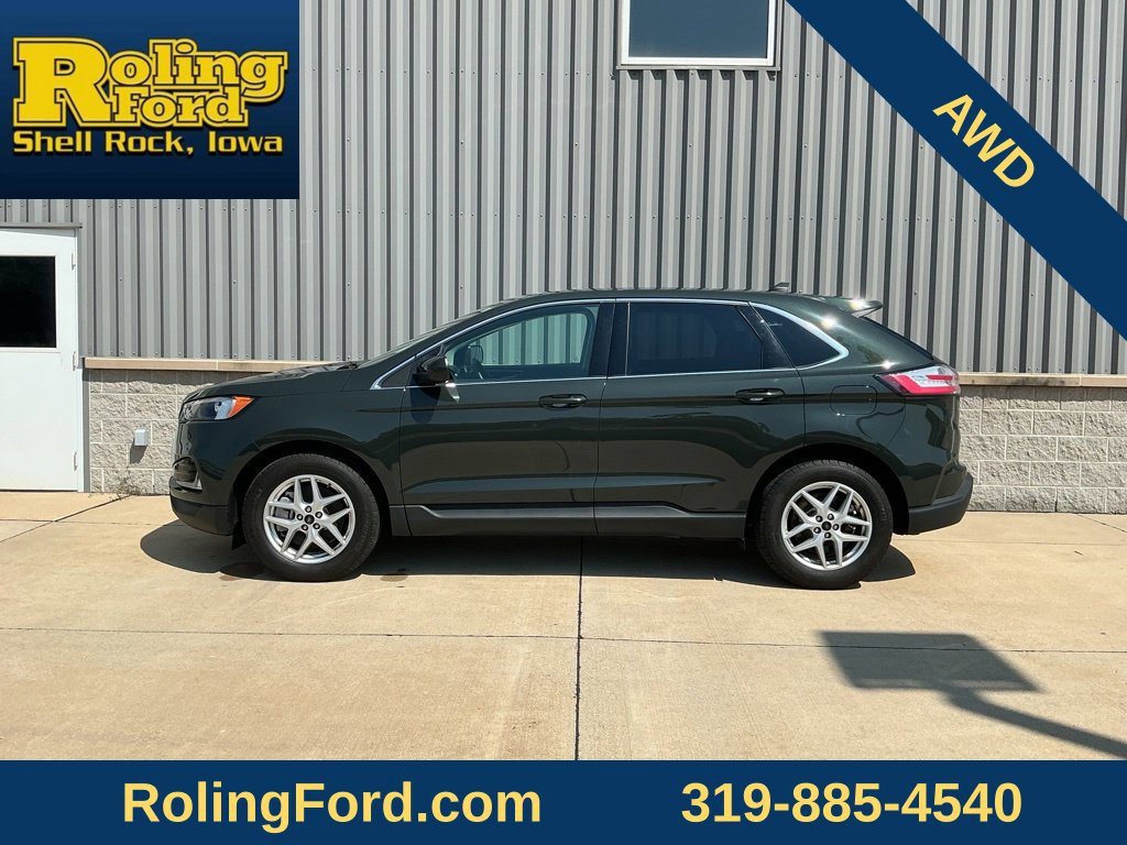 Used 2023 Ford Edge SEL w/ Convenience Package AWD/4WD image 2