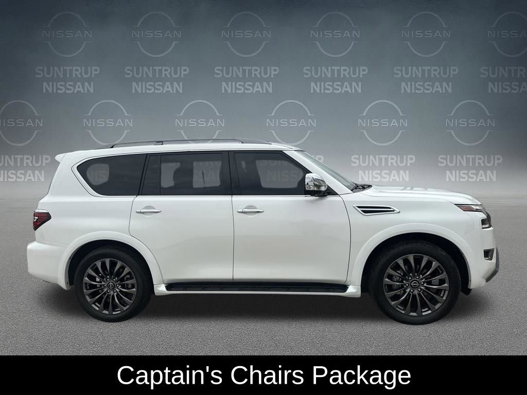 Used 2024 Nissan Armada Platinum w/ Captain's Chairs Package image 8