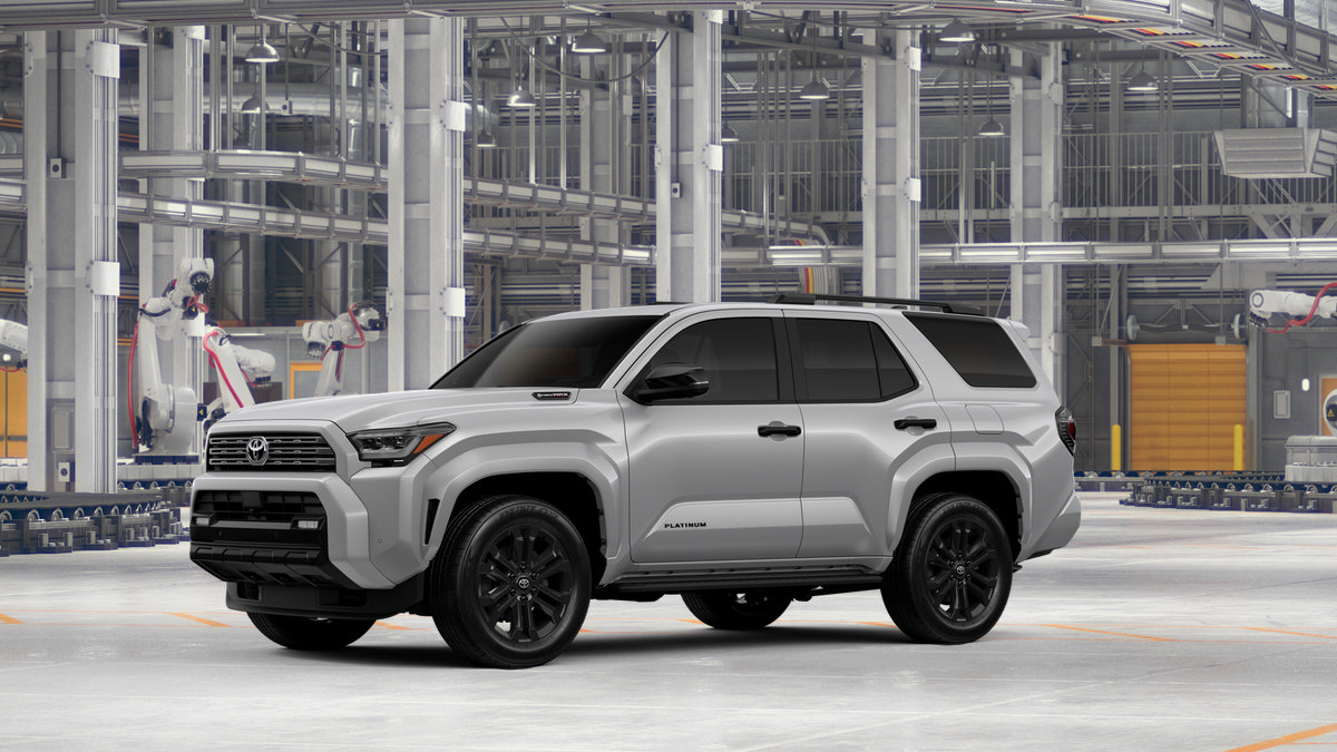 New 2026 Toyota 4Runner Platinum AWD/4WD image 2