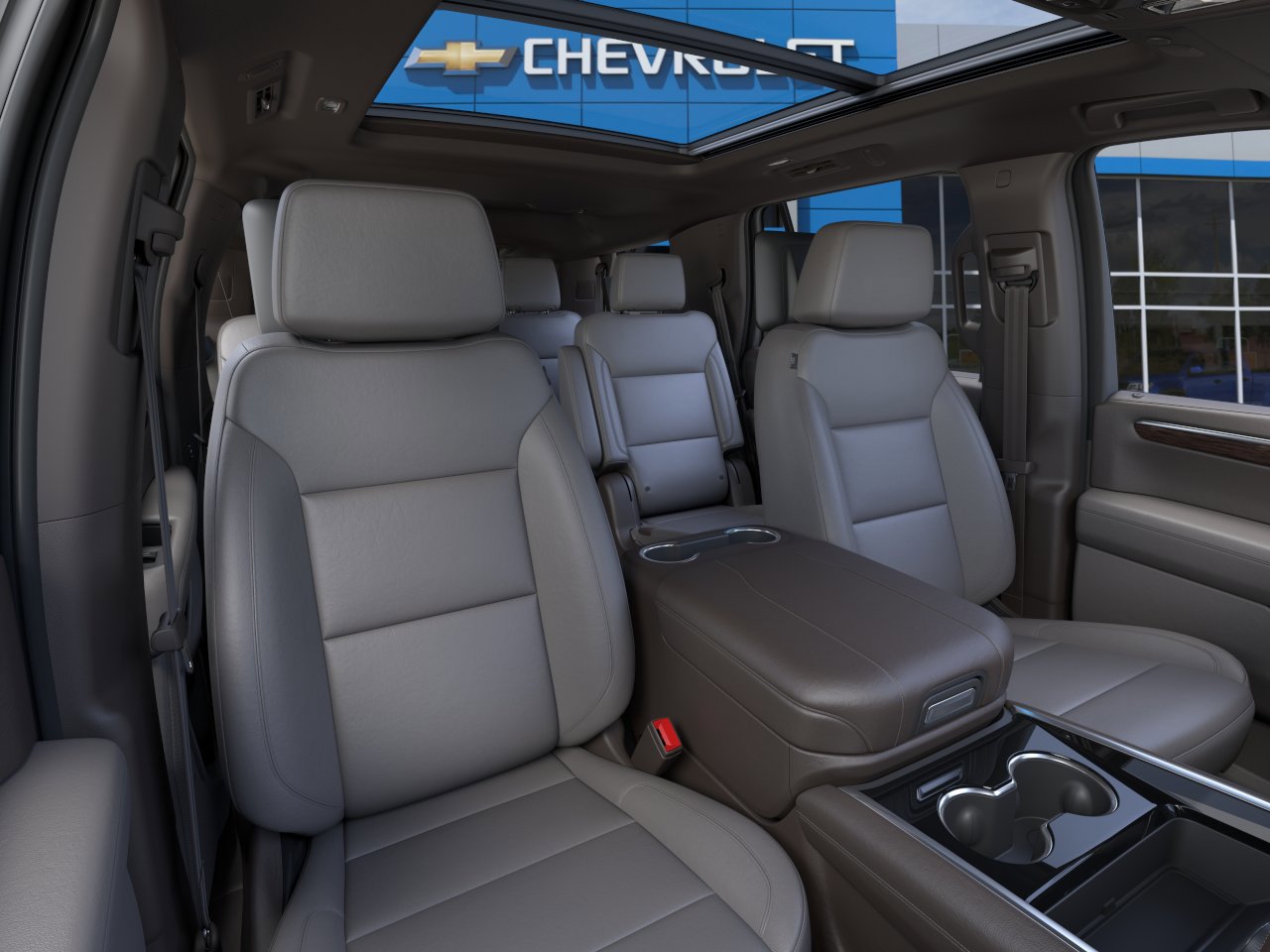 New 2026 Chevrolet Tahoe Z71 AWD/4WD image 16