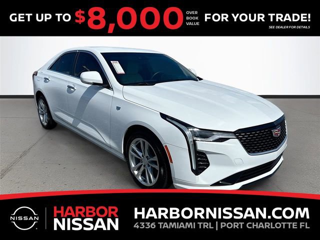 Used 2026 Cadillac CT4 Luxury RWD image 1