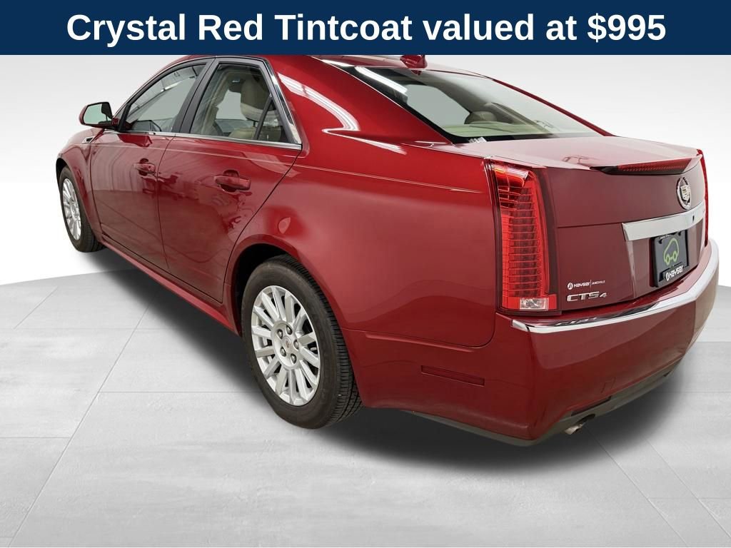 Used 2013 Cadillac CTS Luxury image 4