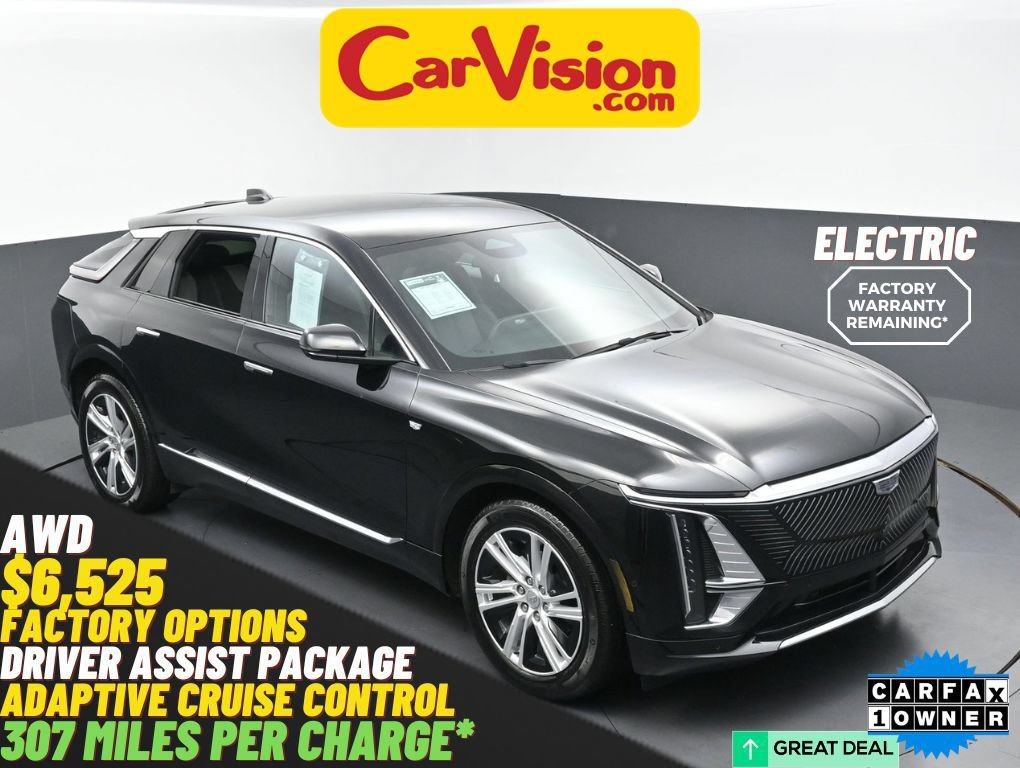 Used 2024 Cadillac Lyriq Tech w/ Driver Assist Package AWD/4WD image 1