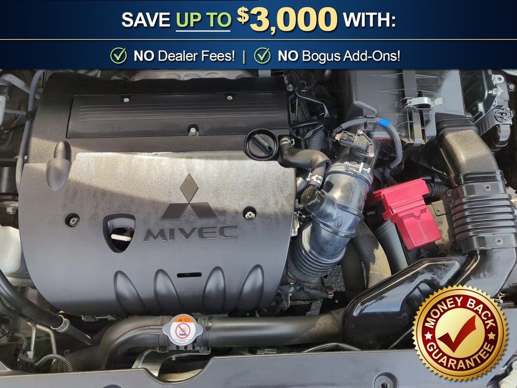 Used 2018 Mitsubishi Outlander Sport ES FWD image 24