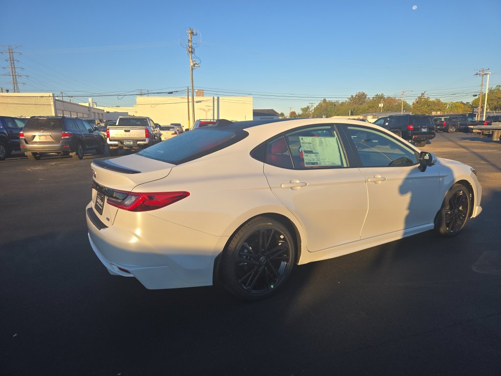 New 2026 Toyota Camry XSE w/ Premium Plus Package FWD image 5