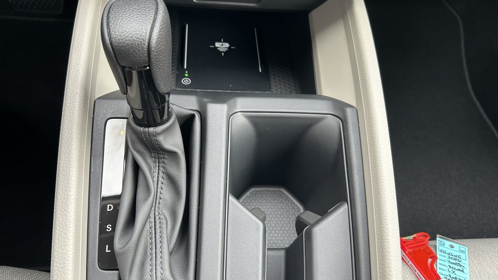 New 2026 Honda Accord LX image 24