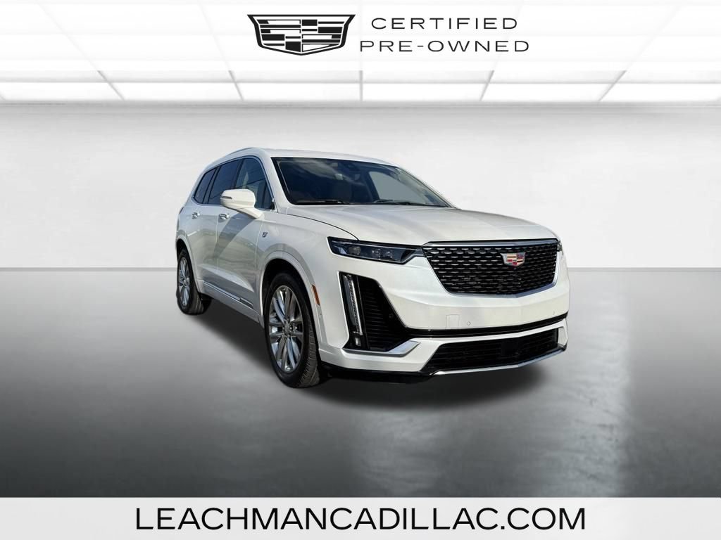 Certified 2024 Cadillac XT6 Premium Luxury w/ Platinum Package