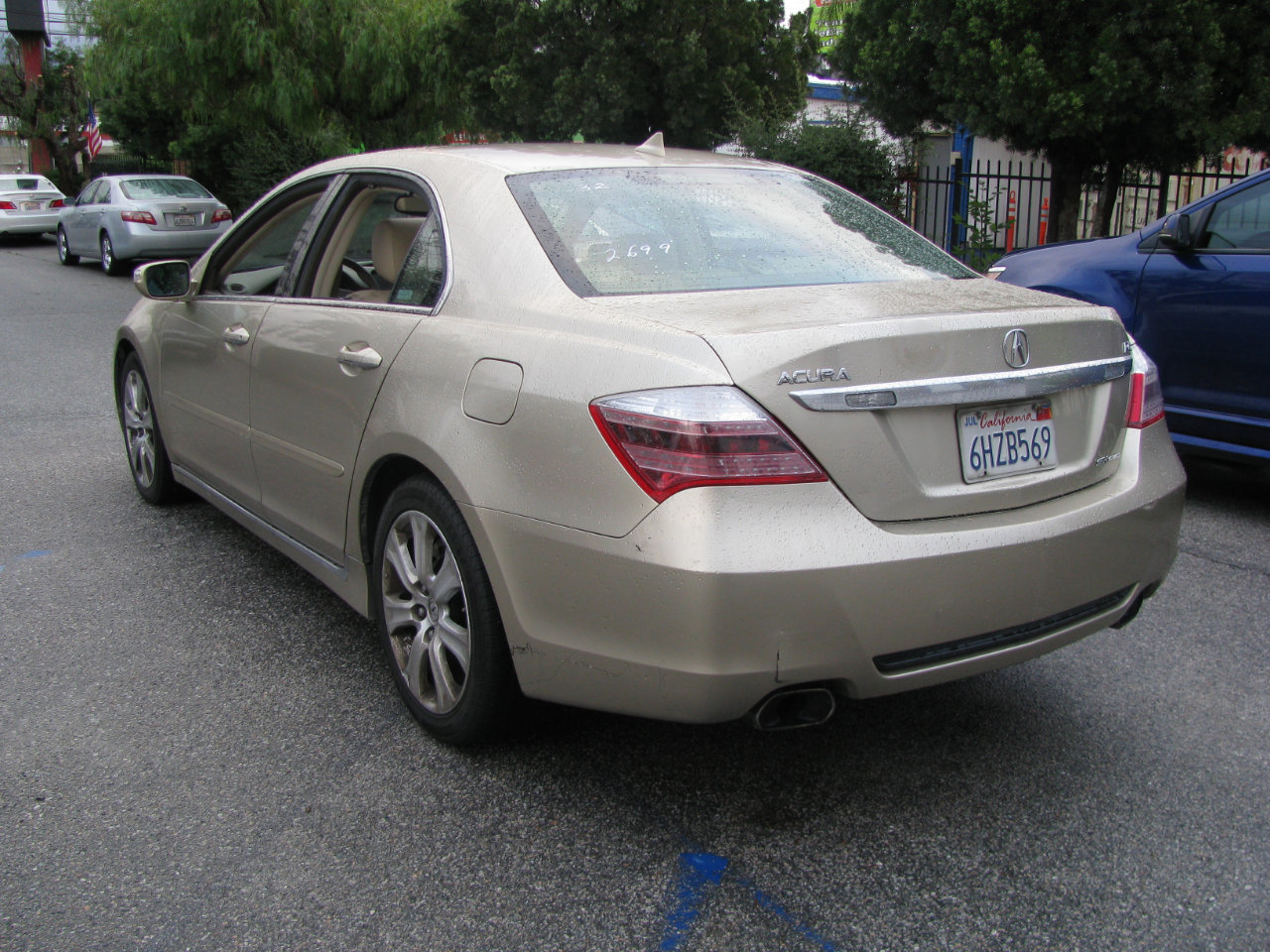 Used 2009 Acura RL w/ Technology Package image 4