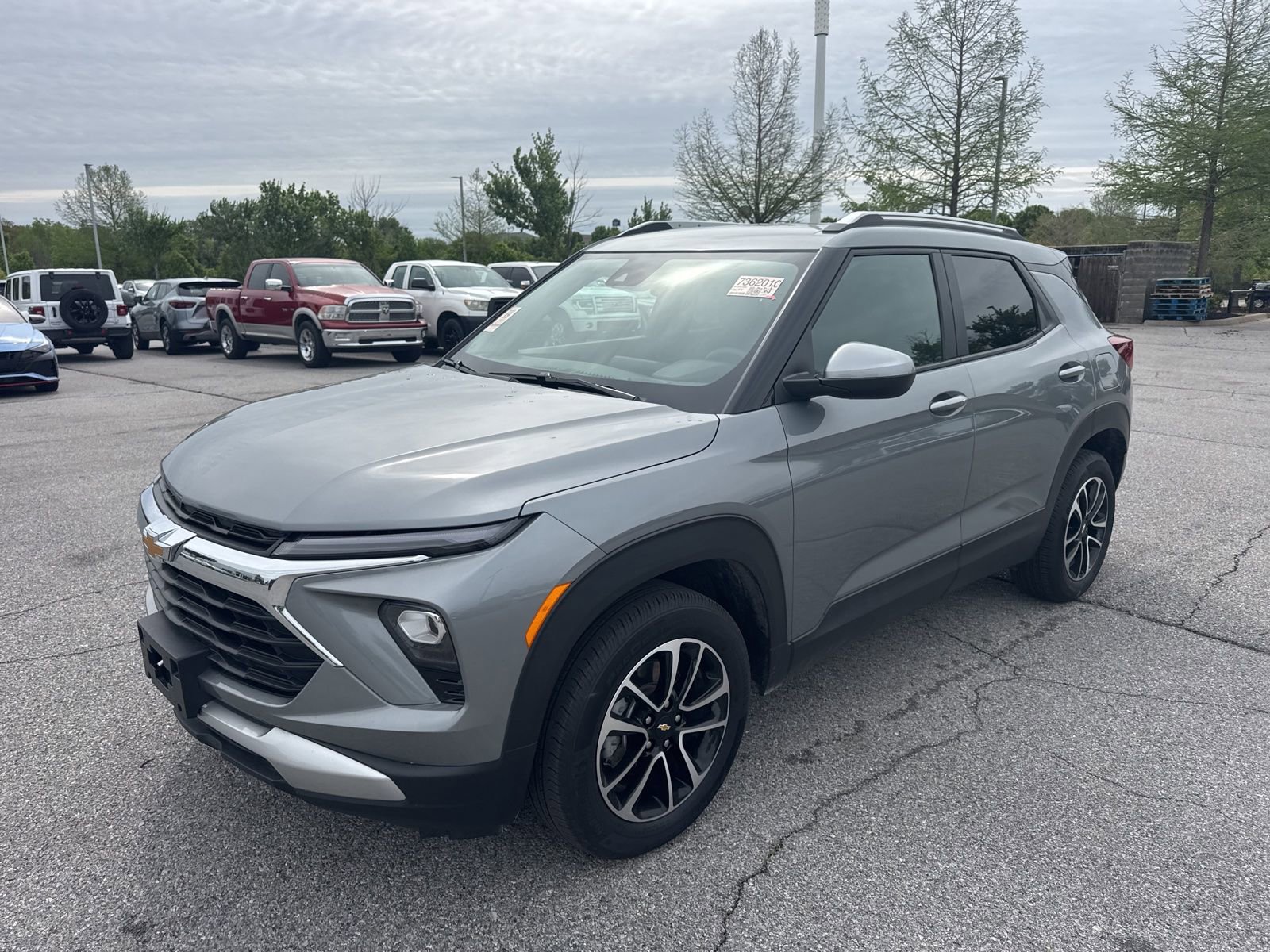 Used 2025 Chevrolet TrailBlazer LT