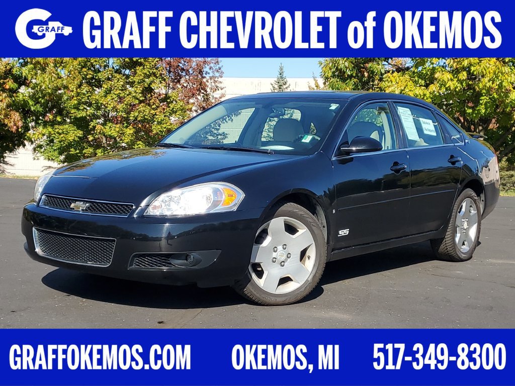 Used 2007 Chevrolet Impala SS w/ Convenience Package