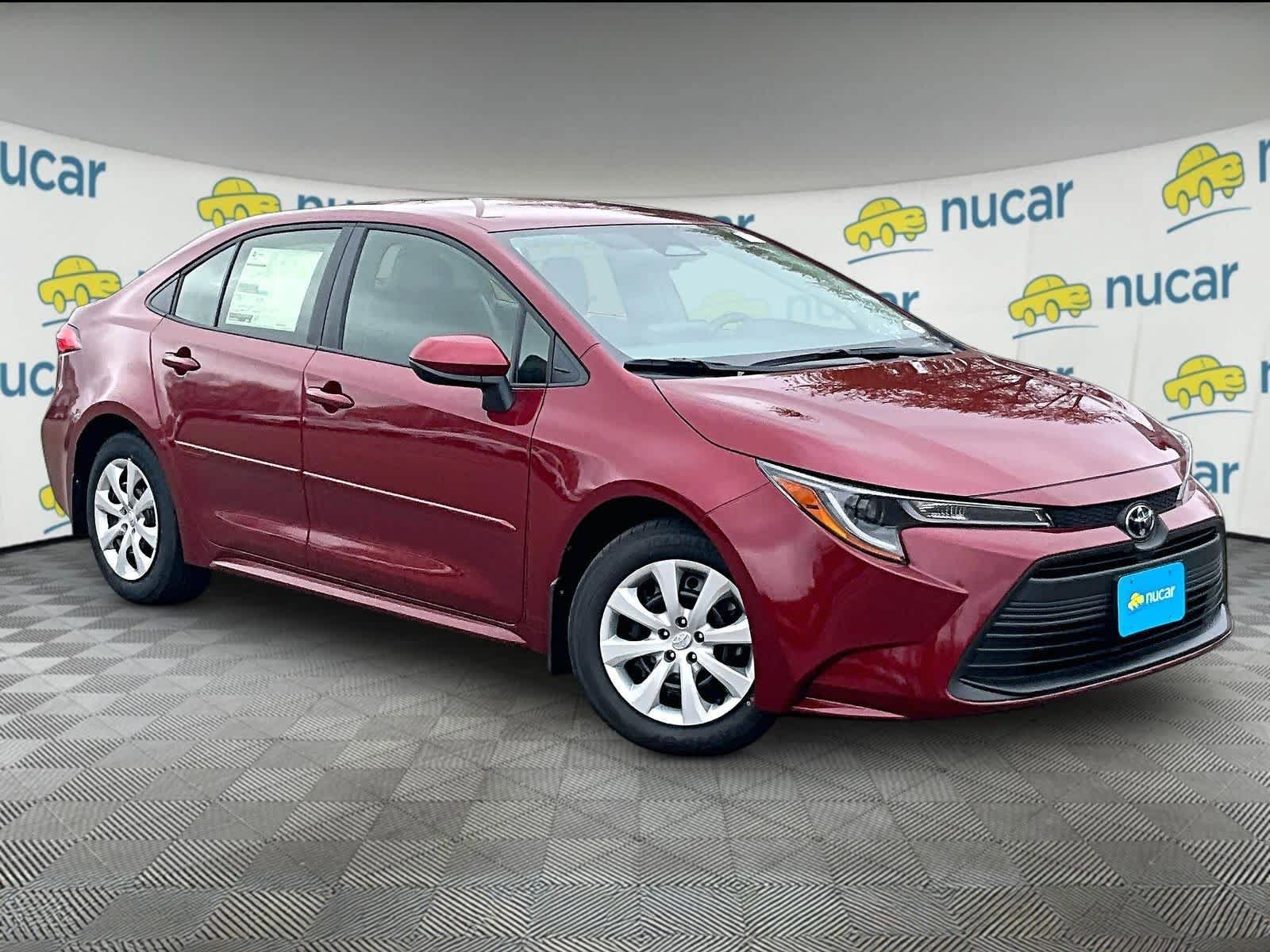 New 2026 Toyota Corolla LE FWD image 1