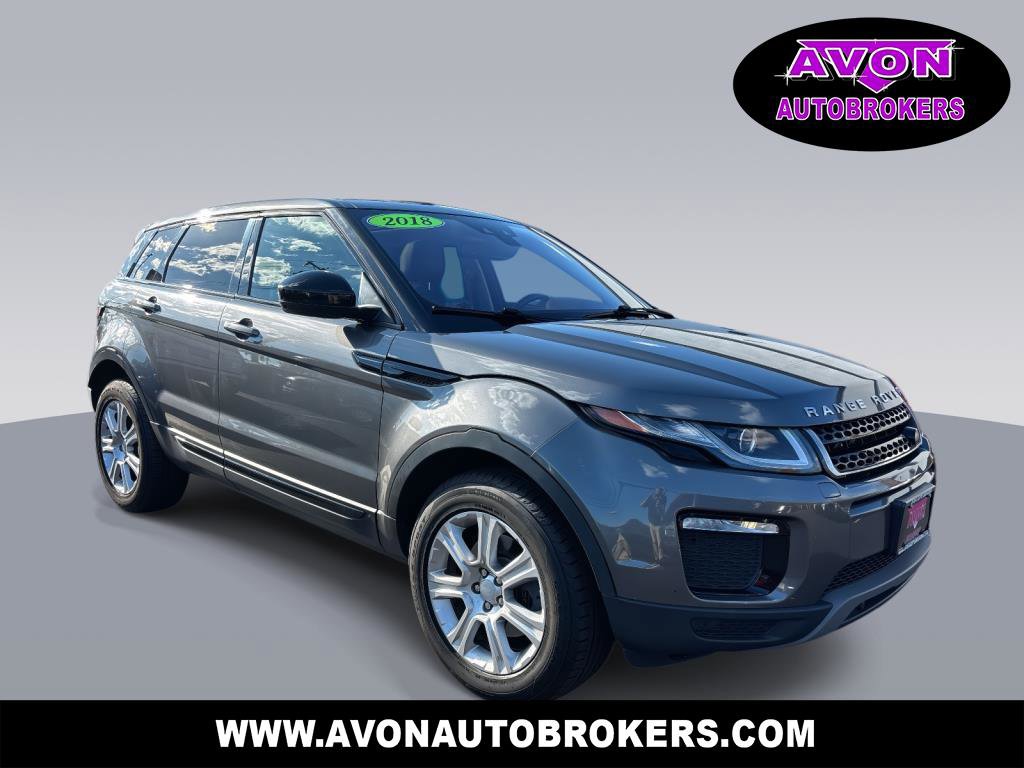 Used 2018 Land Rover Range Rover Evoque SE