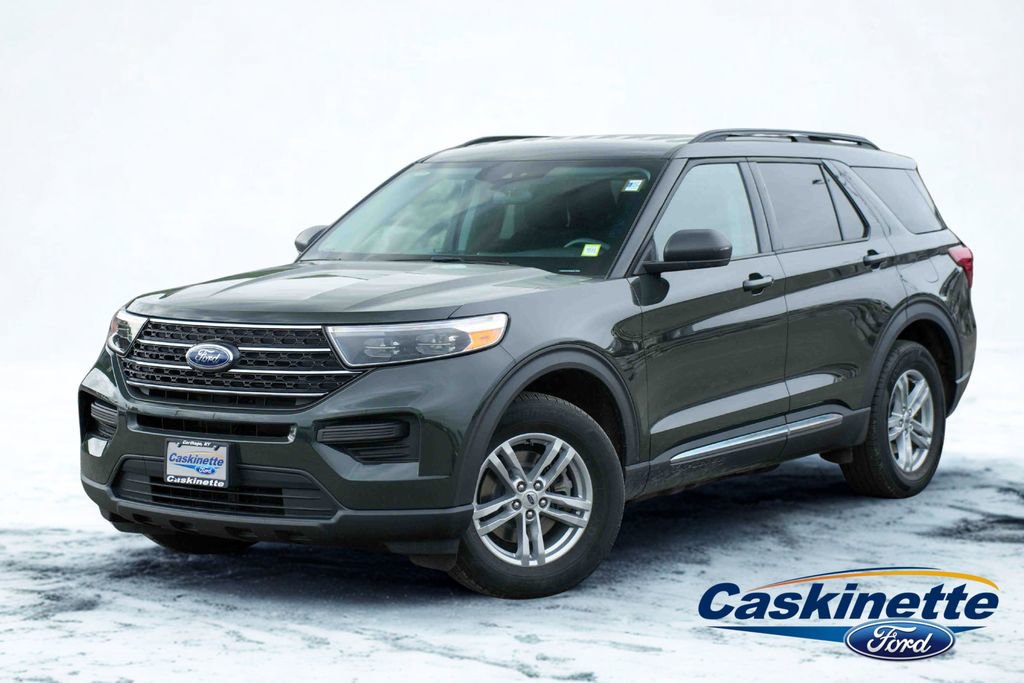 Used 2023 Ford Explorer XLT