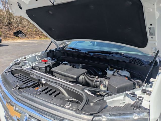 Certified 2022 Chevrolet Silverado 1500 LTZ AWD/4WD image 36