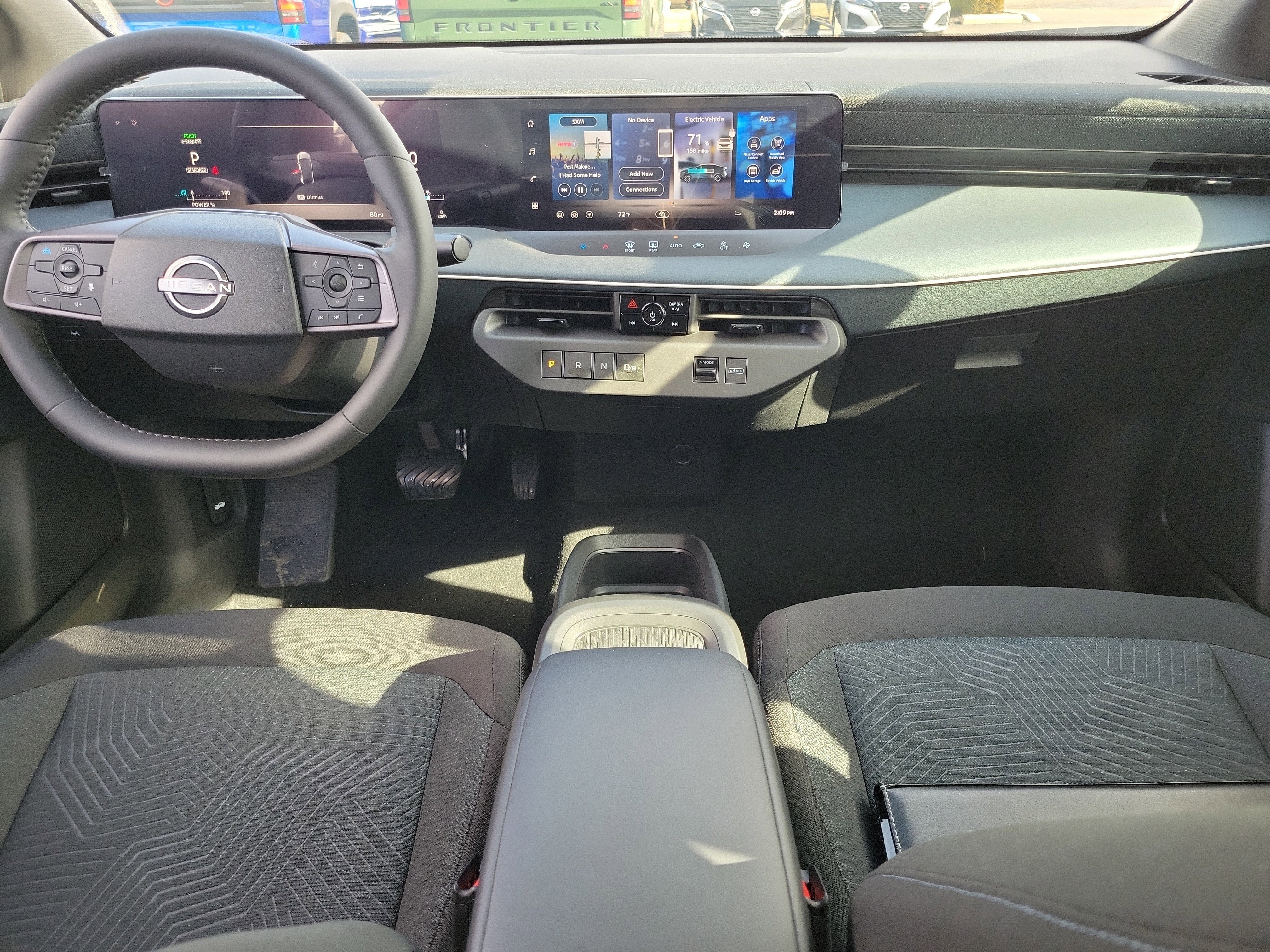 New 2026 Nissan Leaf w/ Floor Mat Package (S+) FWD image 9