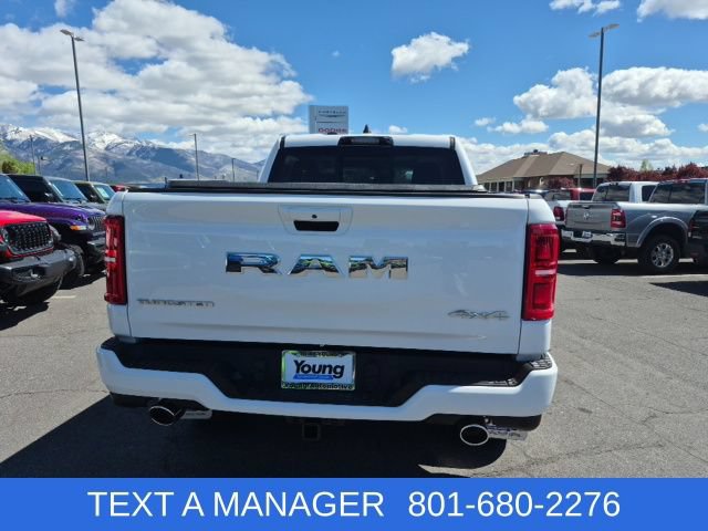 New 2026 RAM 1500 Tungsten w/ Off Road Group AWD/4WD image 4