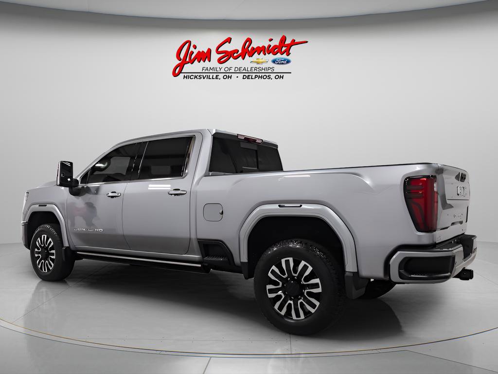 Used 2025 GMC Sierra 2500 Denali Ultimate w/ LPO, GMC Protection Package AWD/4WD image 4