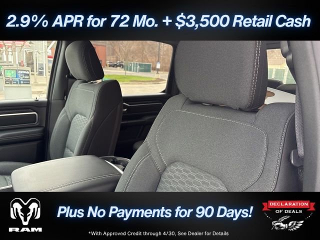 New 2026 RAM 1500 Big Horn image 18