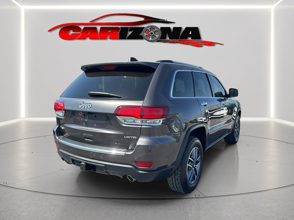Used 2020 Jeep Grand Cherokee Limited w/ Luxury Group II AWD/4WD image 6