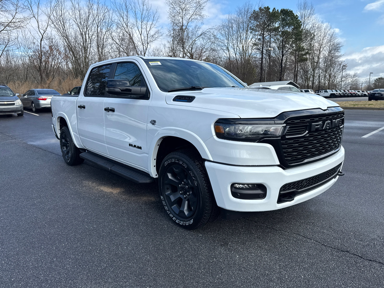 New 2026 RAM 1500 Big Horn AWD/4WD image 3