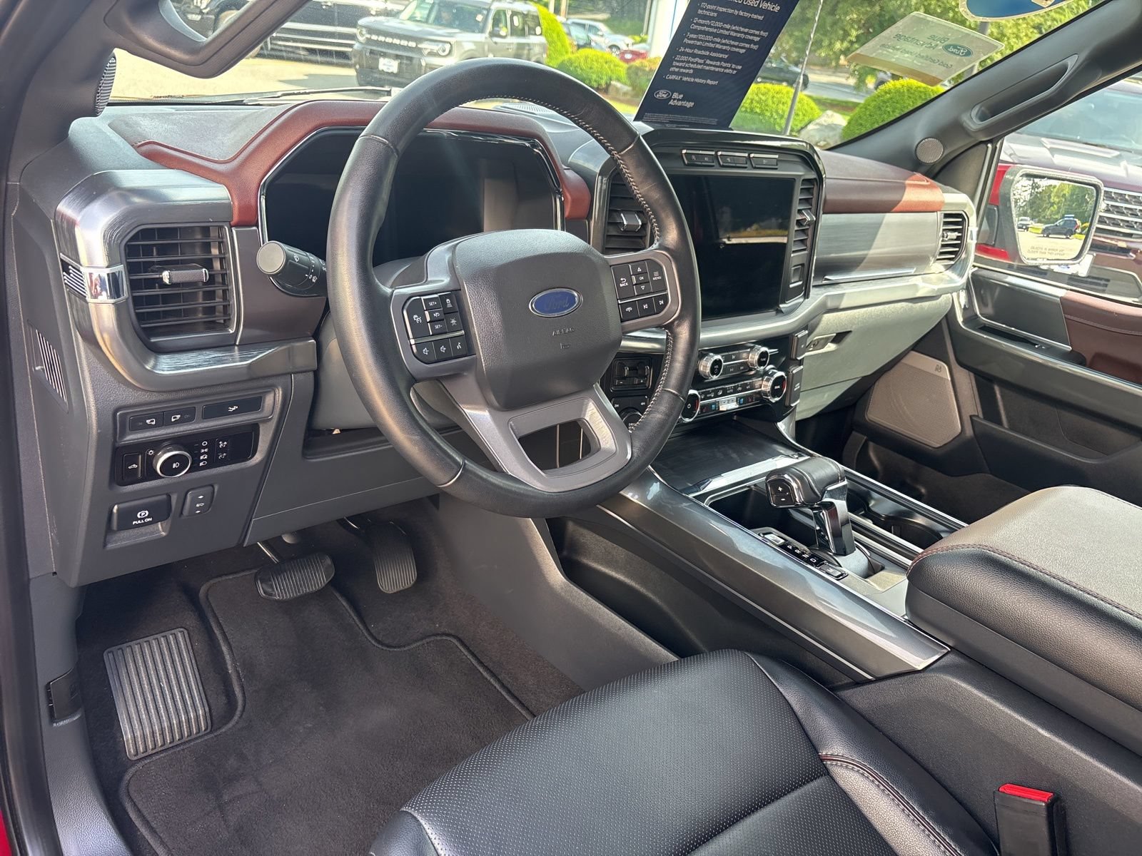 Certified 2023 Ford F150 Lariat w/ Equipment Group 502A High AWD/4WD image 65