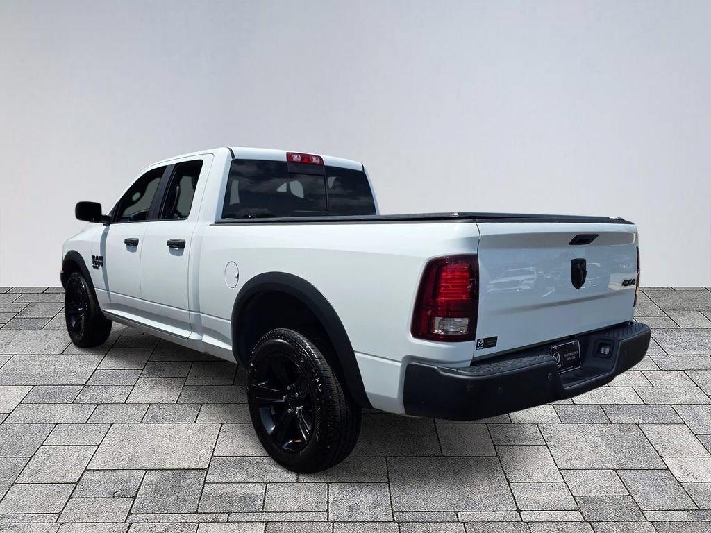 Used 2023 RAM 1500 Warlock AWD/4WD image 5