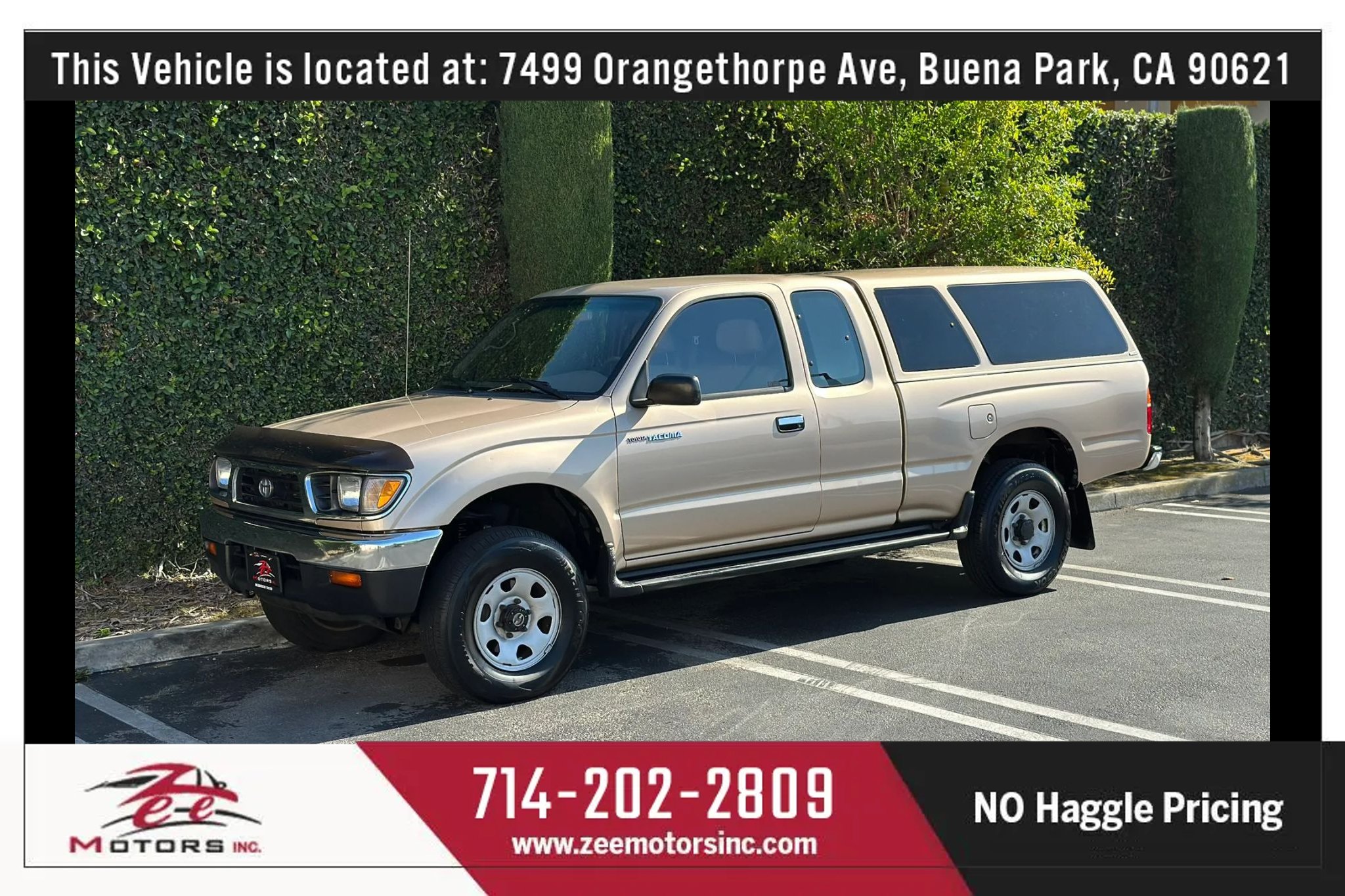 Used 1997 Toyota Tacoma 4x4 Xtracab image 12